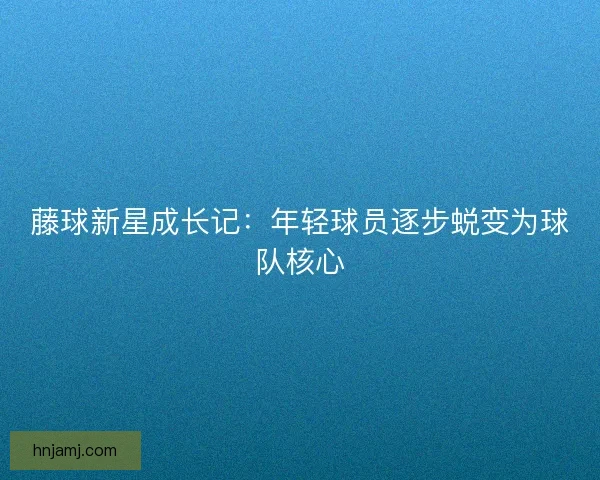 藤球新星成长记：年轻球员逐步蜕变为球队核心